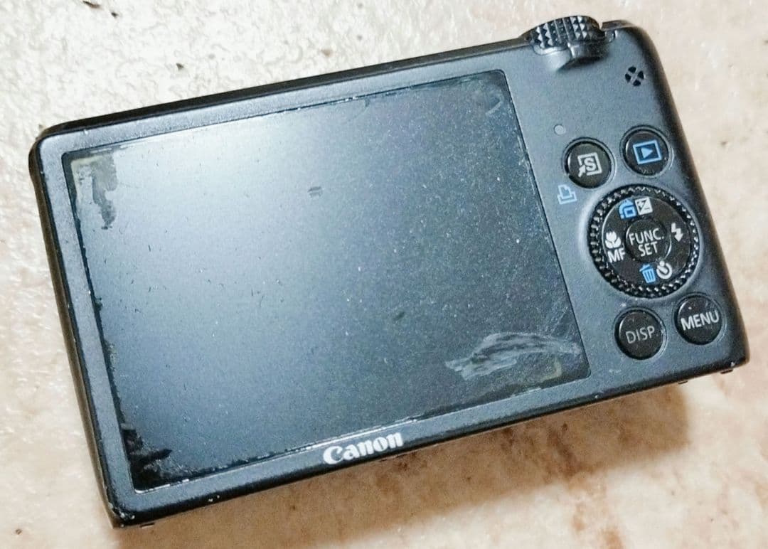 CANON PowerShot S95　デジタルカメラ　ジャンク