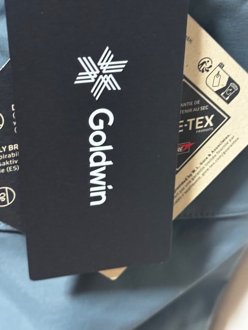 GOLDWIN ゴアテックススリーレイヤーカーゴビブ サイズ2 スノーボード