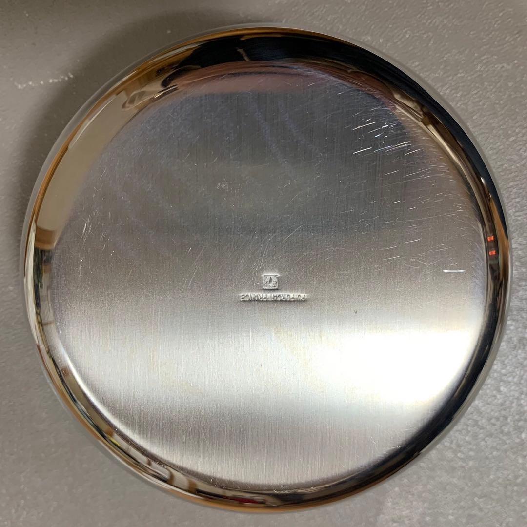 未使用 ピュイフォルカ フィンガーボウル 4個セット シルバー