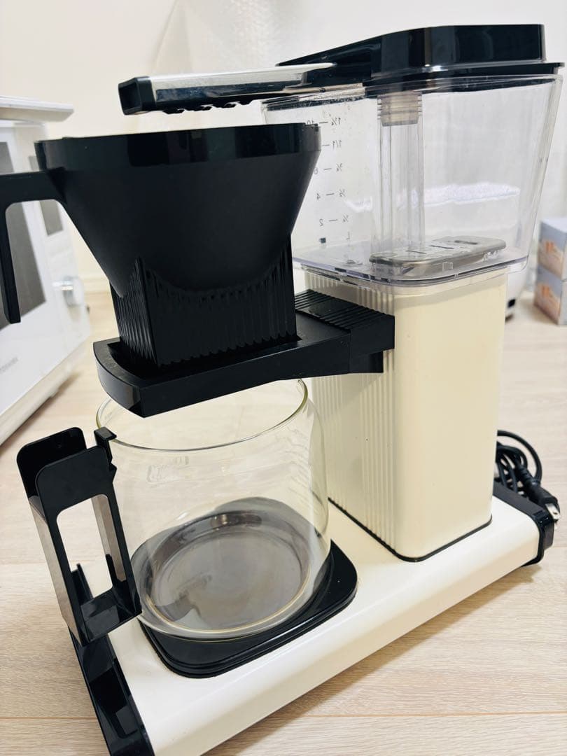 【値下げ】MOCCAMASTER SELECT コーヒーメーカー　KBGセレクト