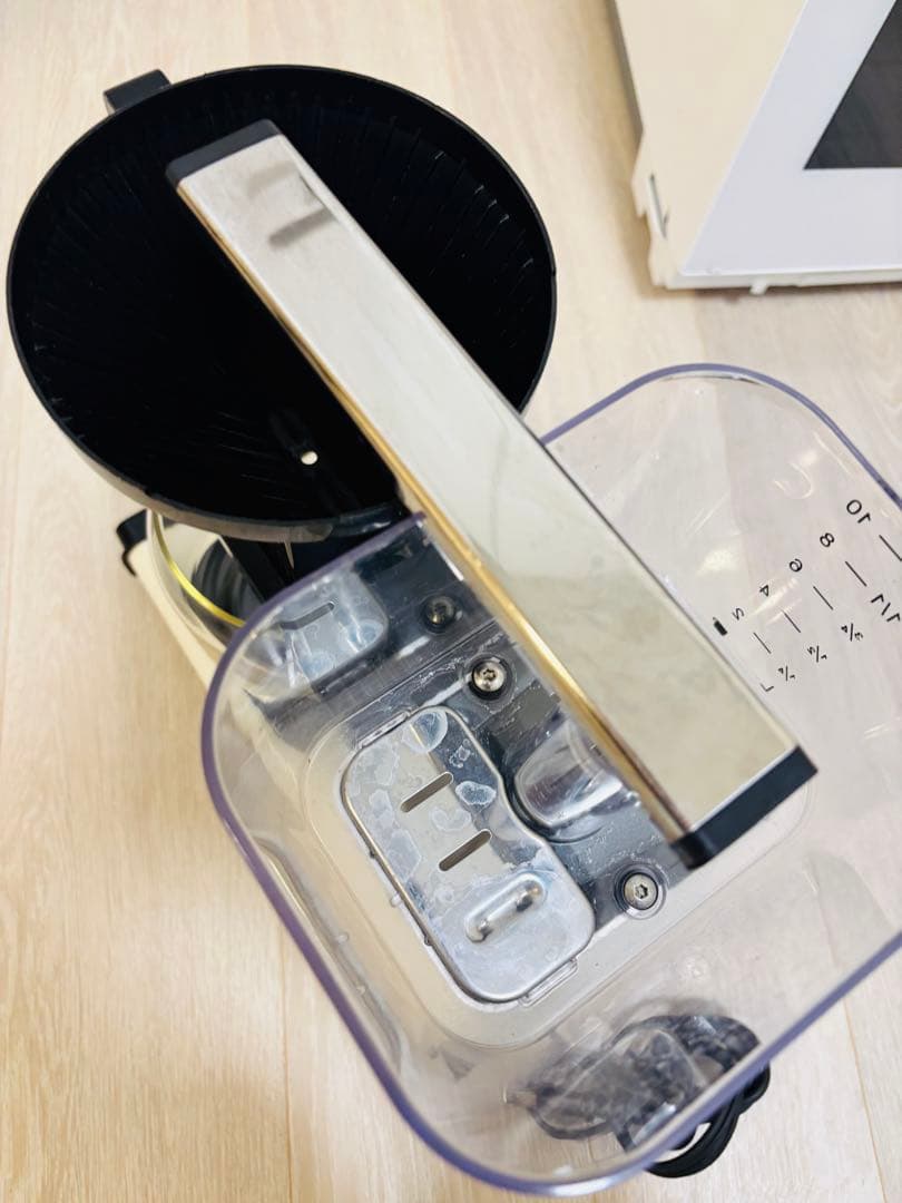 【値下げ】MOCCAMASTER SELECT コーヒーメーカー　KBGセレクト