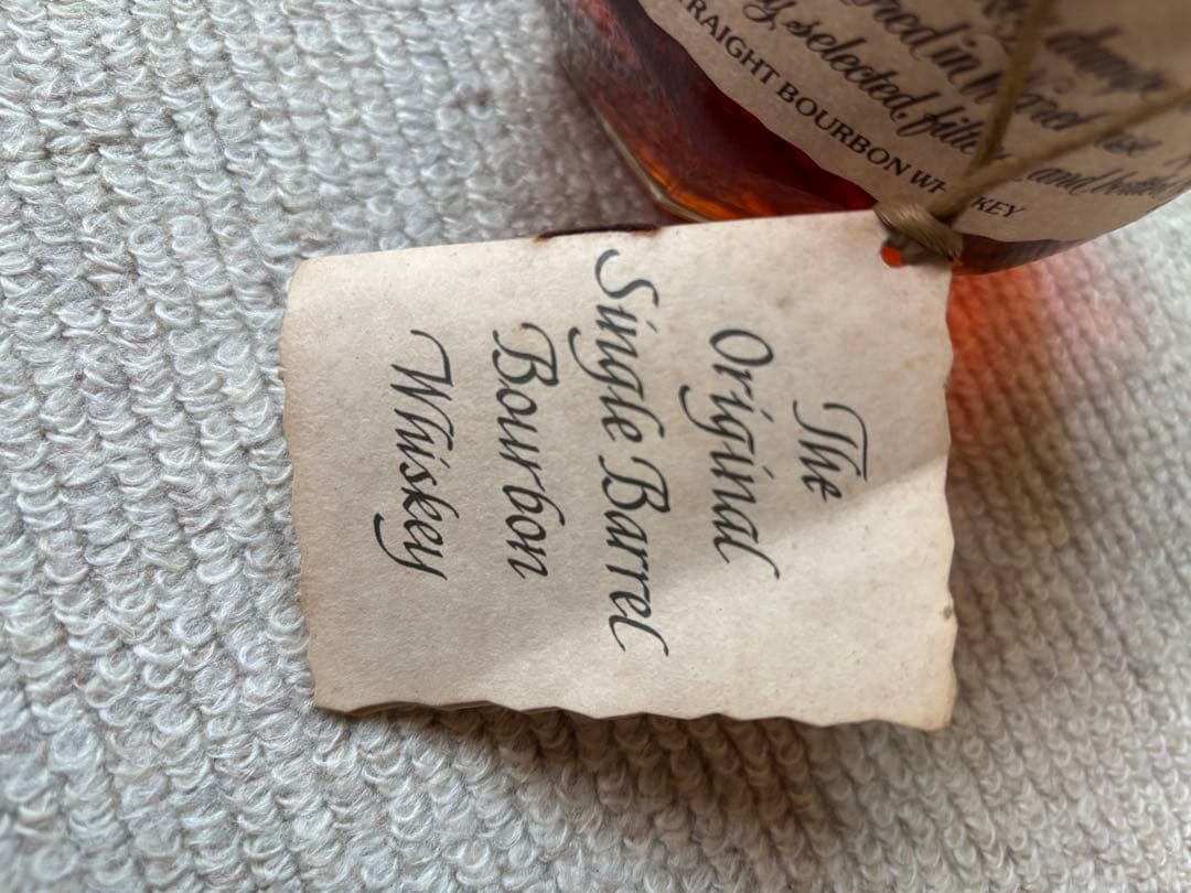 【未開封】 ブラントン シングルバレル　750ml