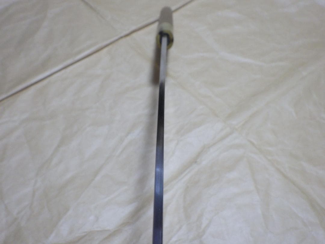 京都/有次★特製/柳刃刺身包丁刃渡尺0寸/白鋼★水牛柄・手研ぎ済み