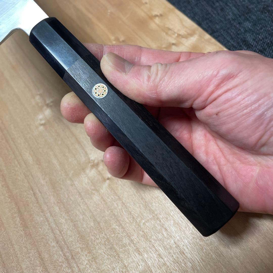メ*4様 和牛刀　黒檀八角柄　ＩＮO X 尺