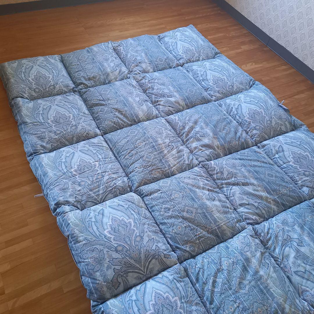 暖 ホテル仕様 大増量 掛布団 シングル 羽毛を越えた素材 清潔 日本製 BL②