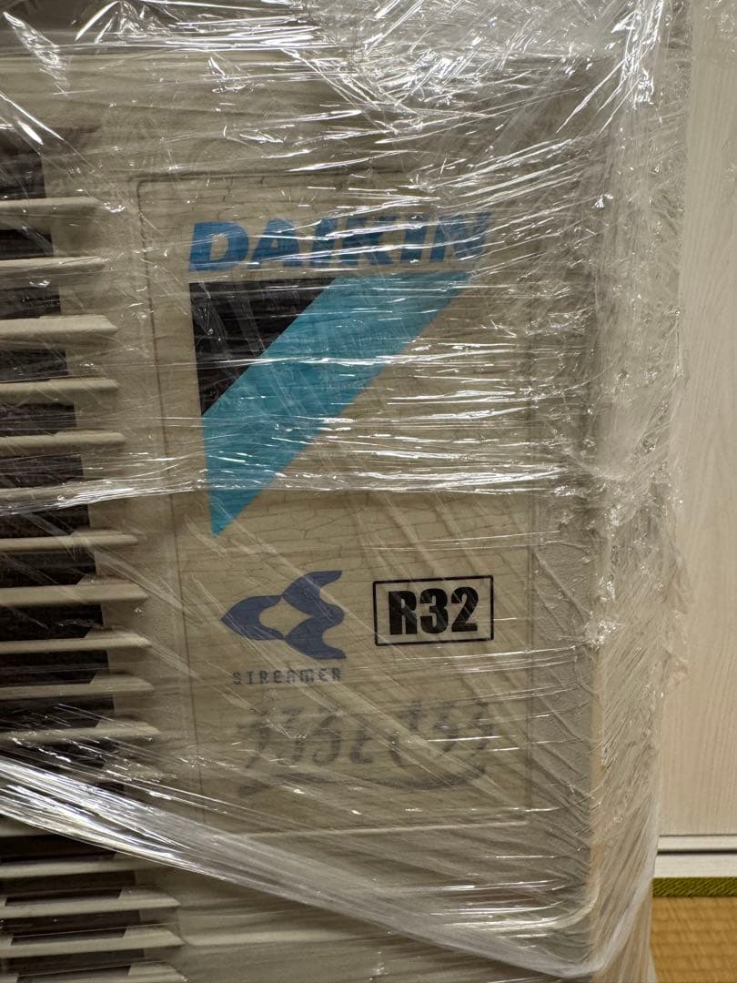 ダイキン2018年式ルームエアコン16畳用200v