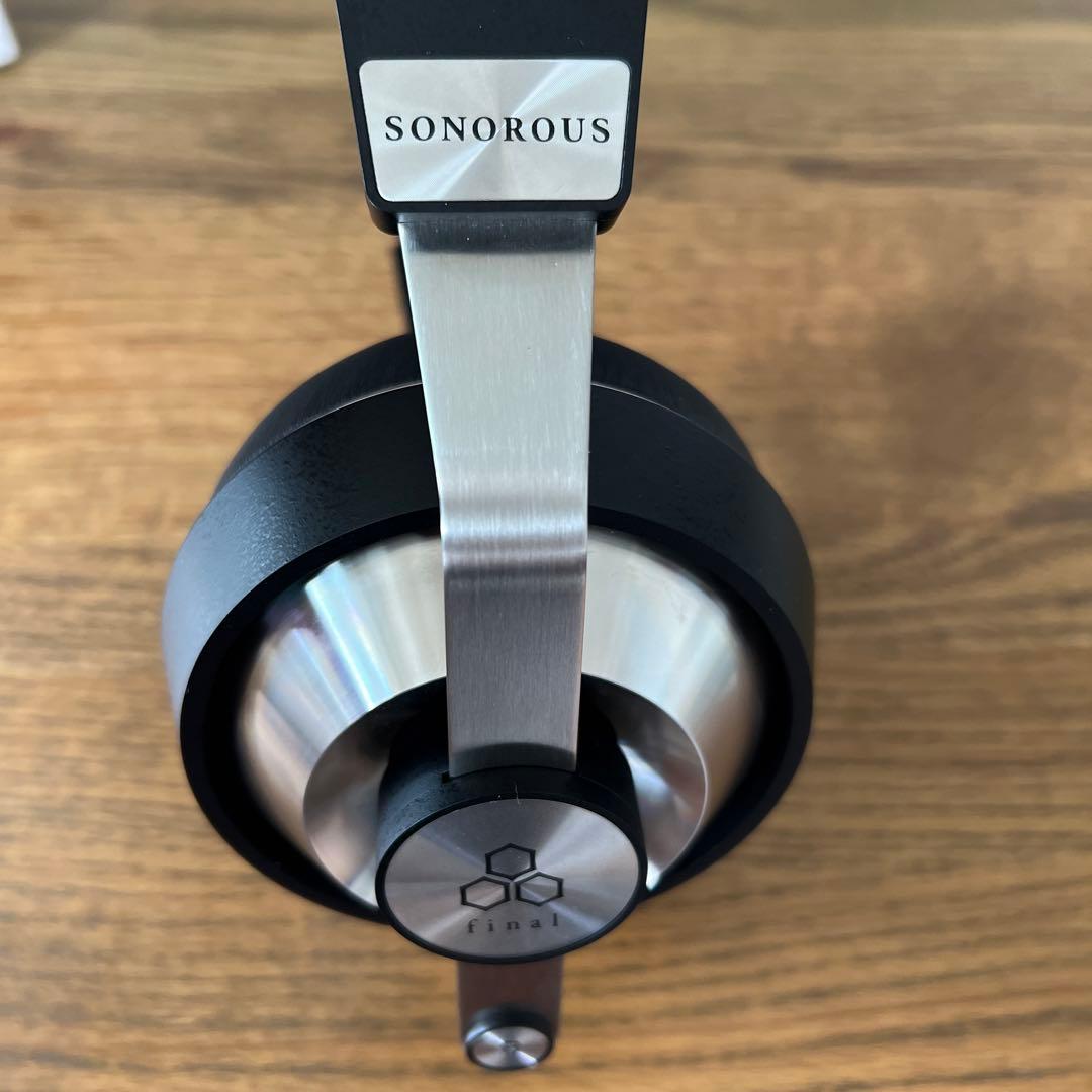 【超希少廃盤】 final SONOROUS VI ヘッドフォン