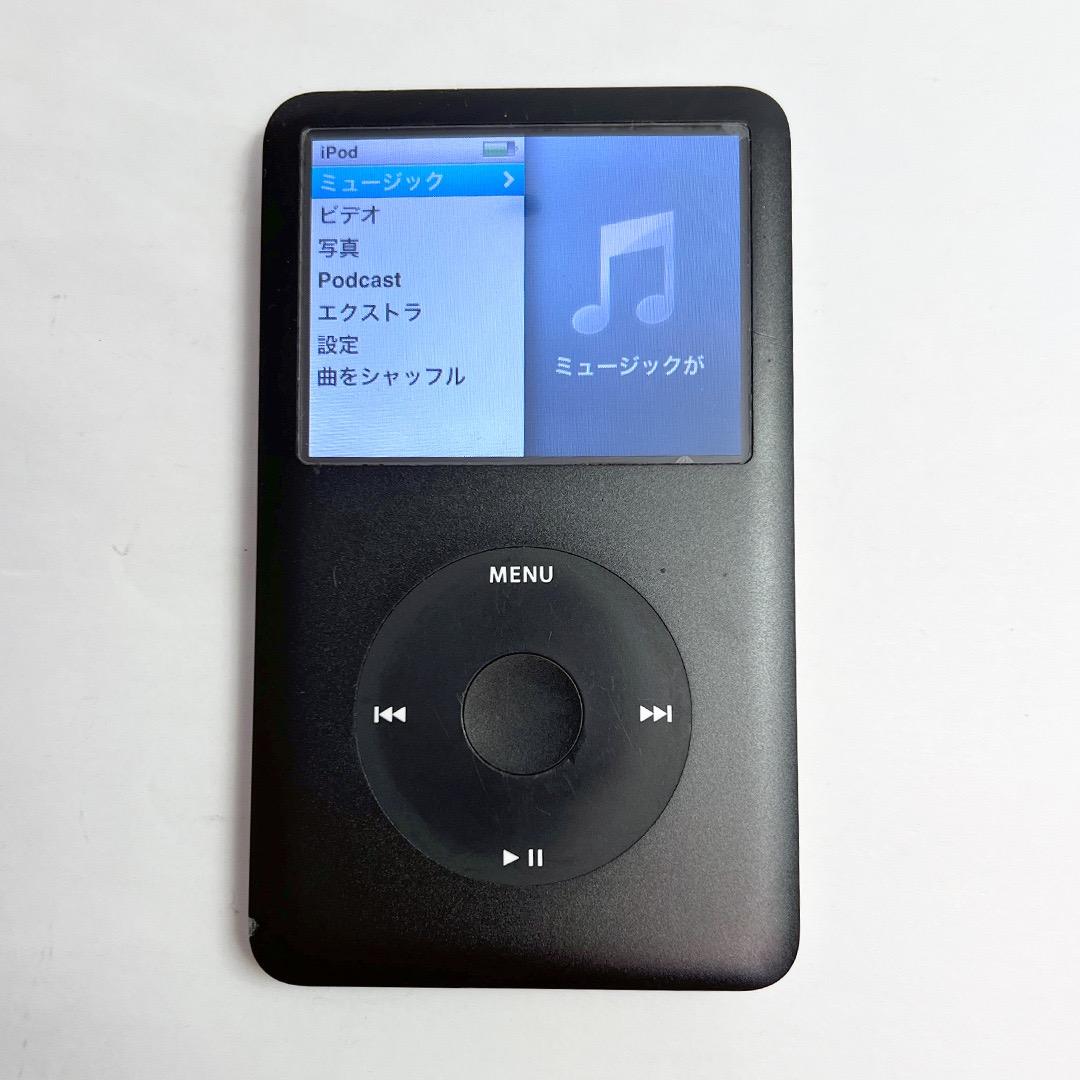 Apple iPod classic 第６世代 2007年モデル 80G