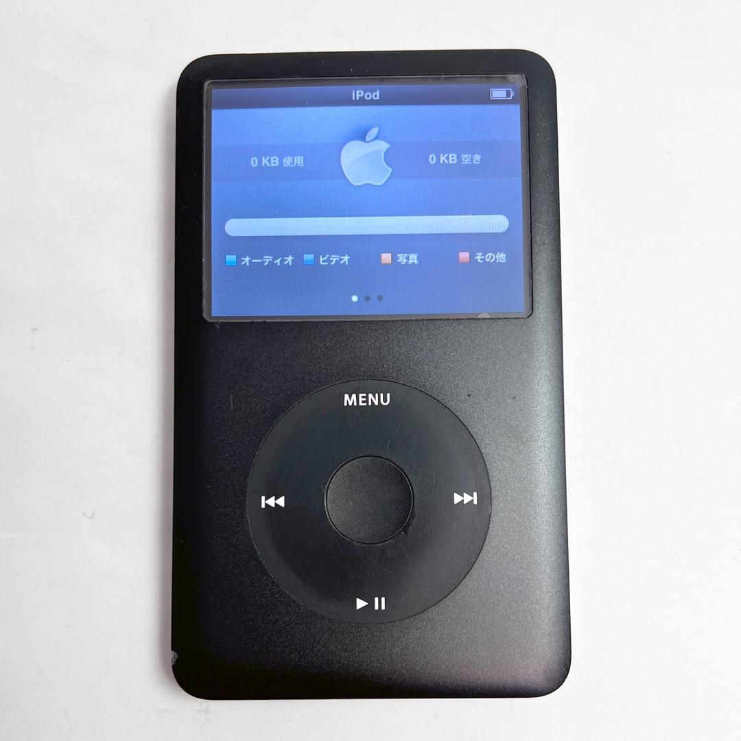 Apple iPod classic 第６世代 2007年モデル 80G