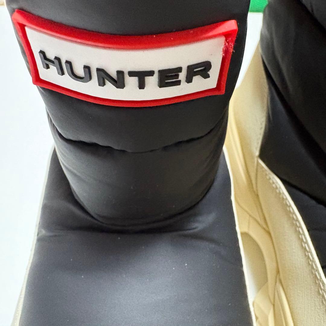 HUNTER ハンター　新品未使用　スノーブーツ　27cm ショート