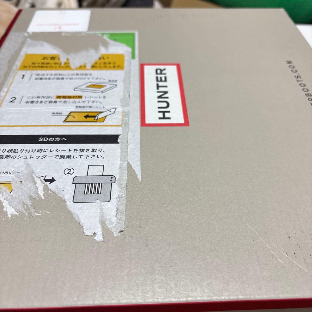 HUNTER ハンター　新品未使用　スノーブーツ　27cm ショート