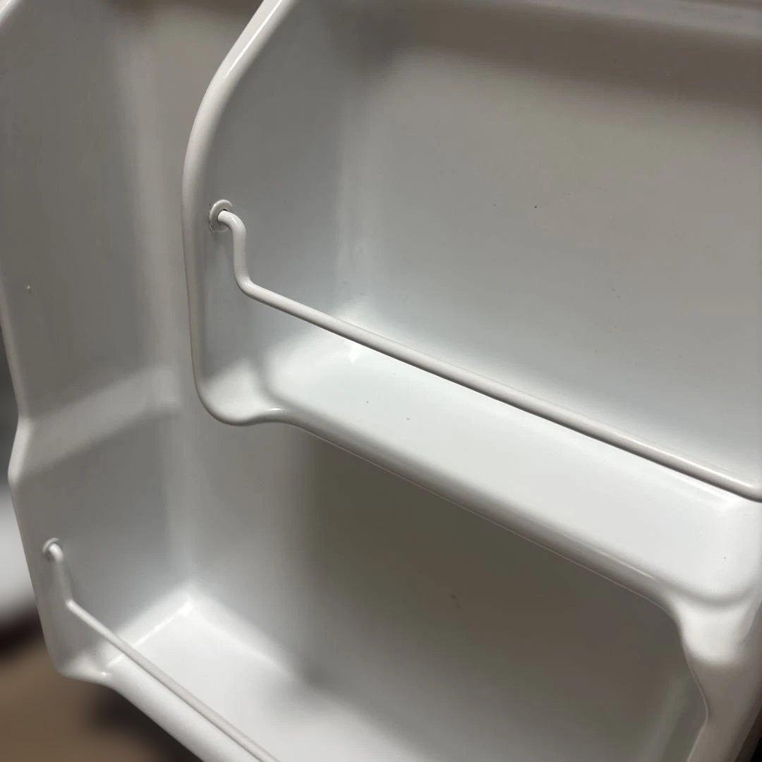 sunruck ペルチェ式2023年製「冷庫さん」ウッド調　説明書付き冷蔵庫