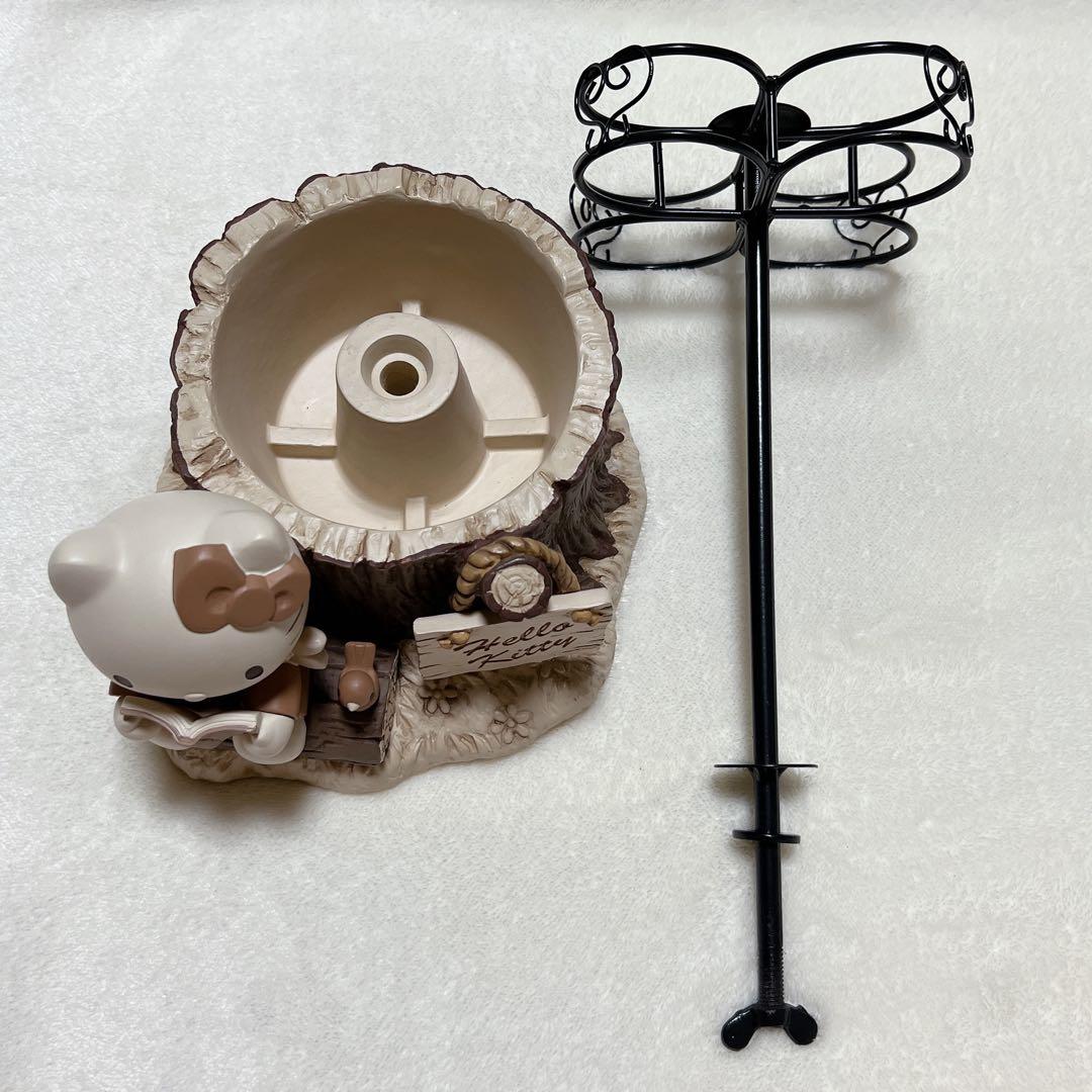 激レア サンリオ ハローキティ 陶器製 傘立て 希少