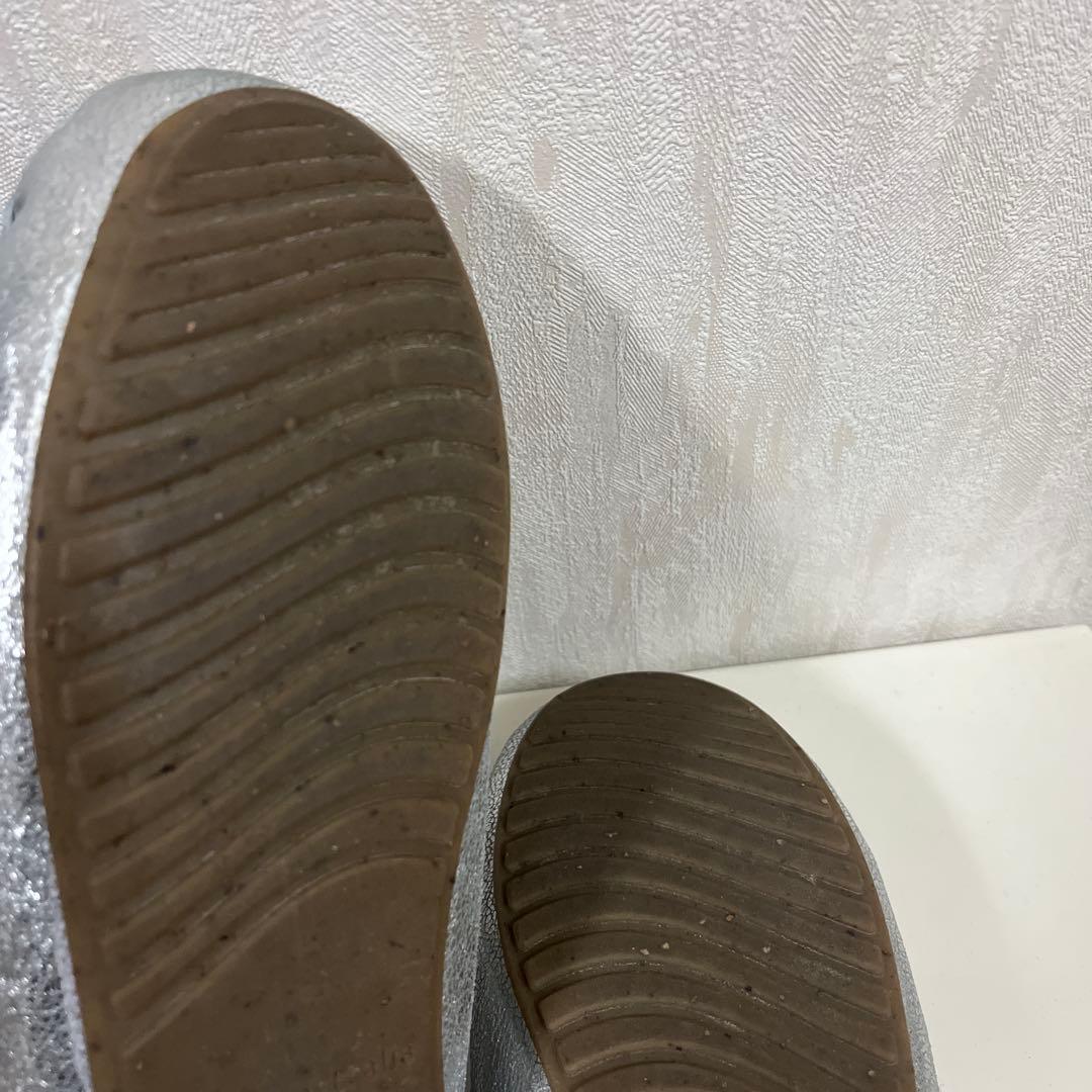 別注　レア　EMU Australia シルバー ファー モカシン　ムートン