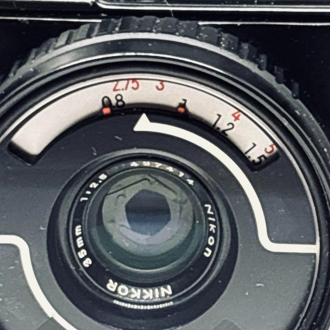 【ジャンク】 NIKON NIKONOS-Ⅲ　 NIKKOR 35mm F2.5