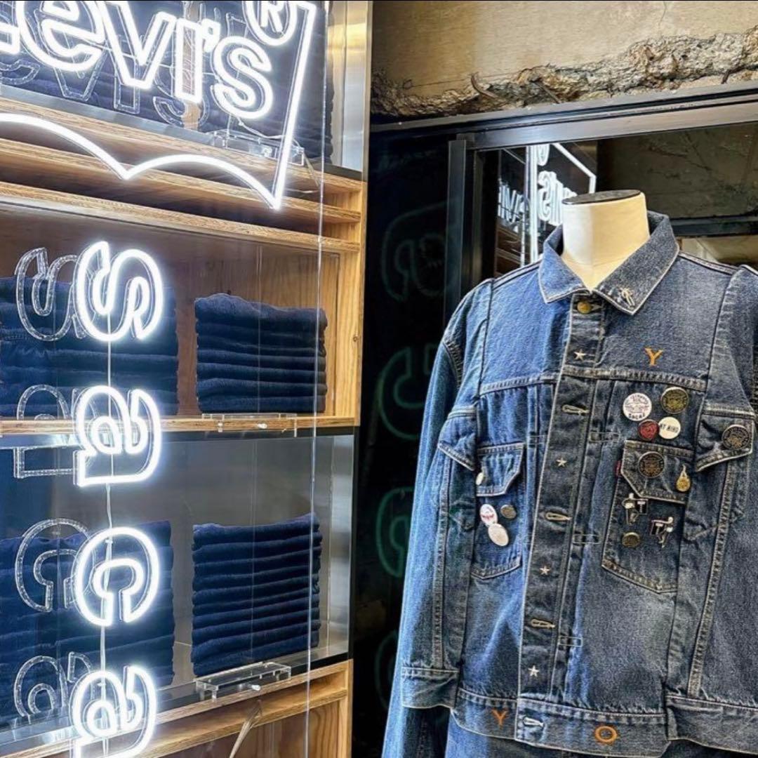 sacai Levi’s ピンバッジ ピンズ リーバイス サカイ