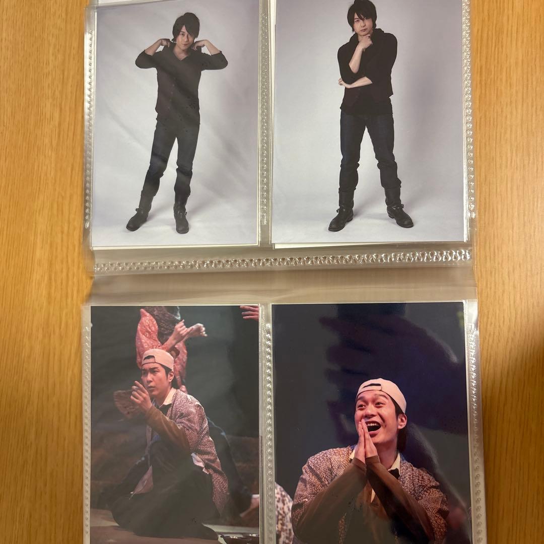 大山真志　ブロマイド　ポストカード