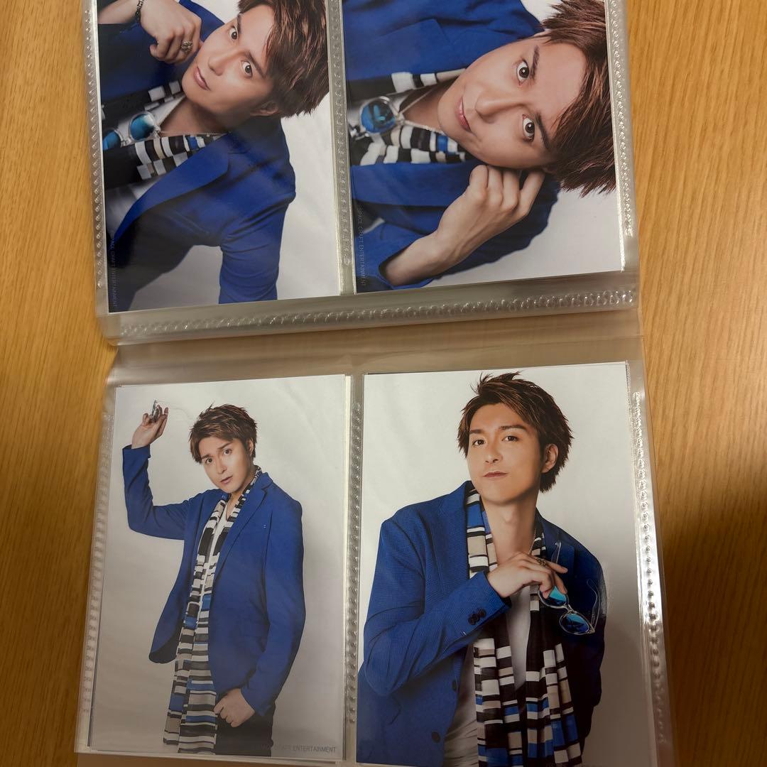 大山真志　ブロマイド　ポストカード