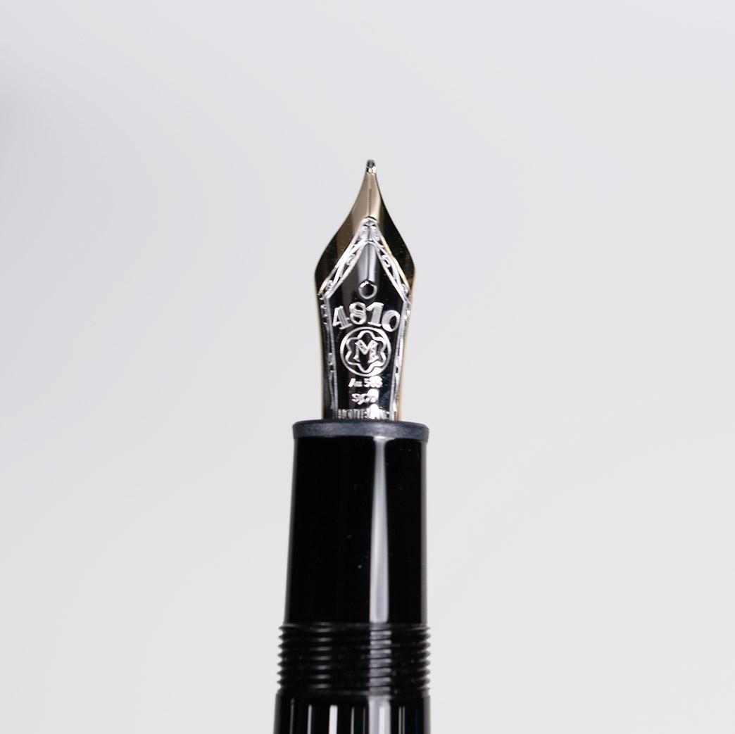 【美品】モンブラン 万年筆 マイスターシュテュック146ル・グラン ot004