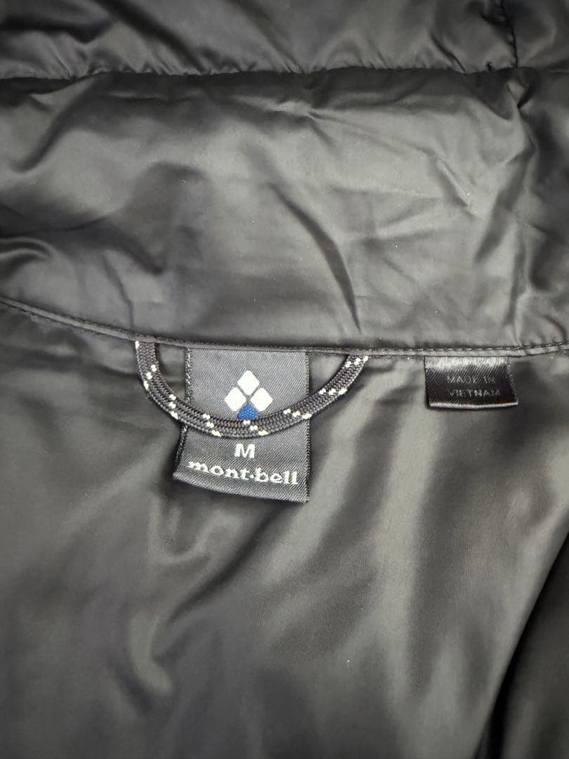 【Haru】mont-bell パーマフロスト ライトダウンパーカ