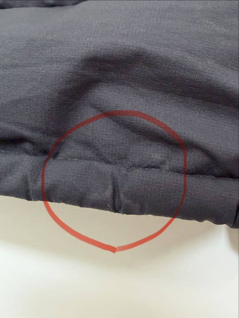 【Haru】mont-bell パーマフロスト ライトダウンパーカ