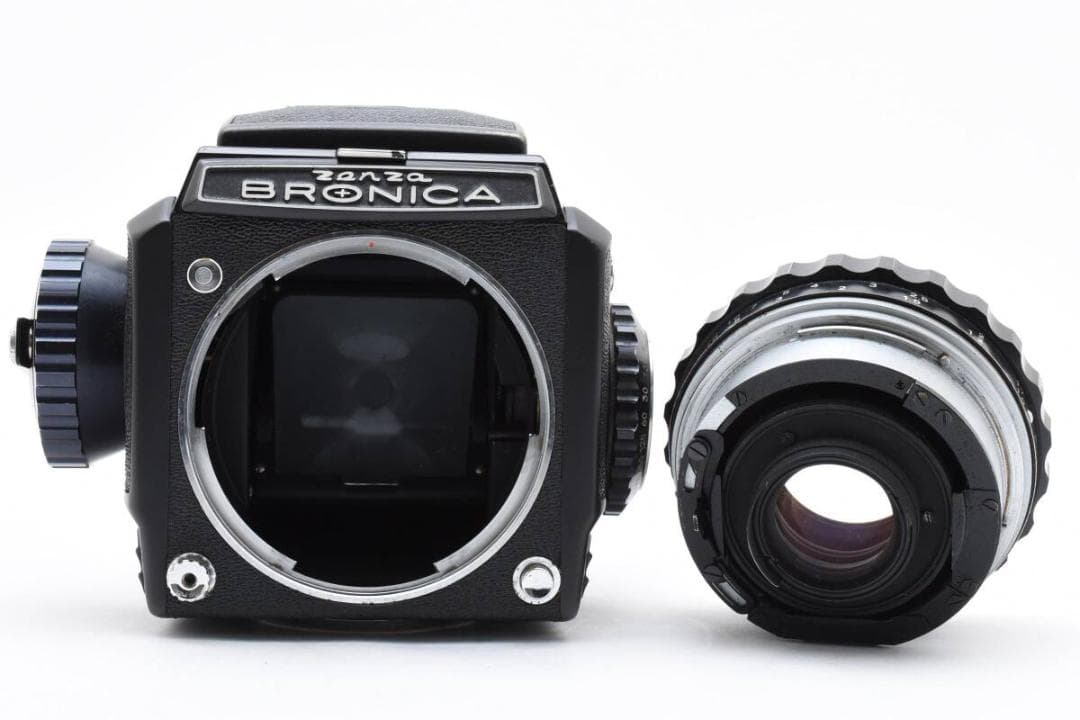 完動品 Zenza BRONICA S2 NIKKOR ｆ2.8 75ｍｍ