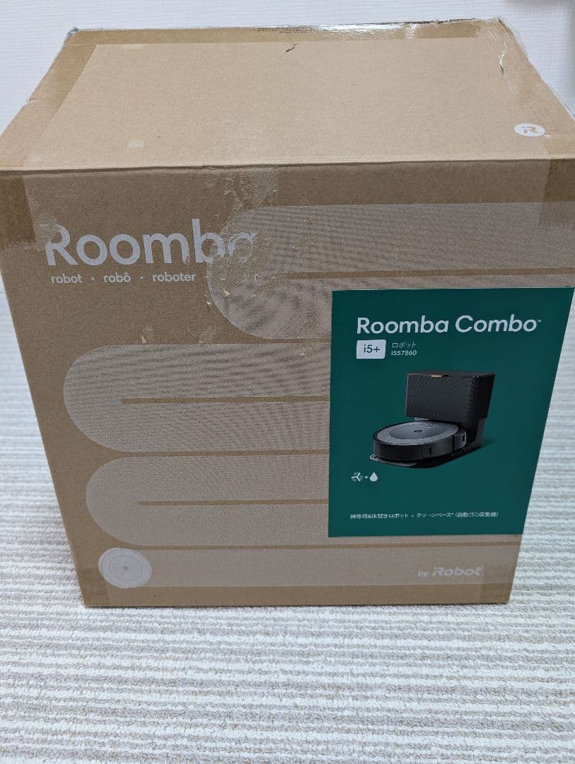 掃除機・クリーナー Roomba Combo i5+