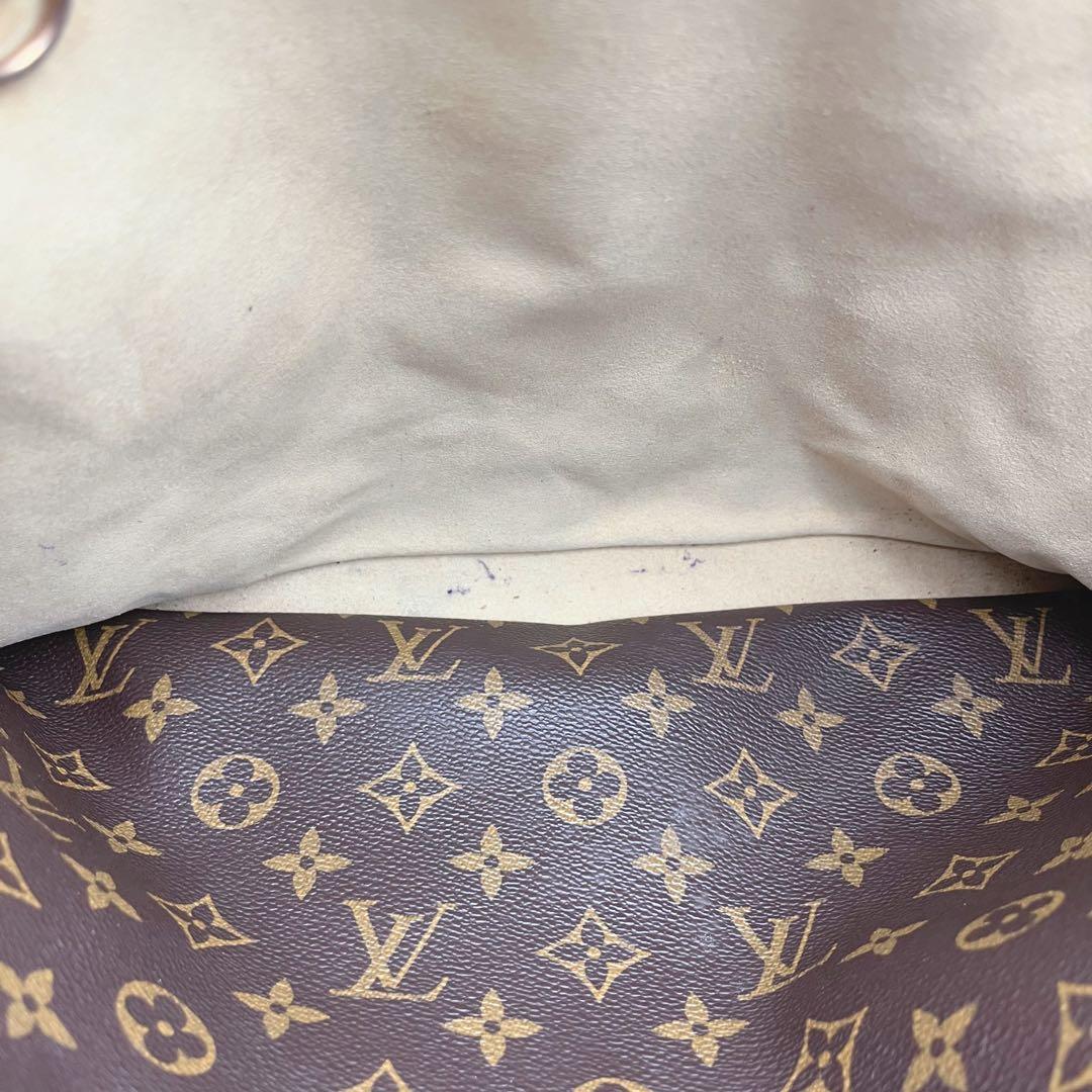 ルイヴィトン リヴォリ ビジネスバッグ モノグラム カデナ