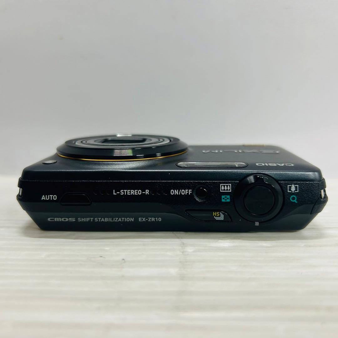 ★ジャンク★CASIO EX-ZR10 ブラック 送料無料 68