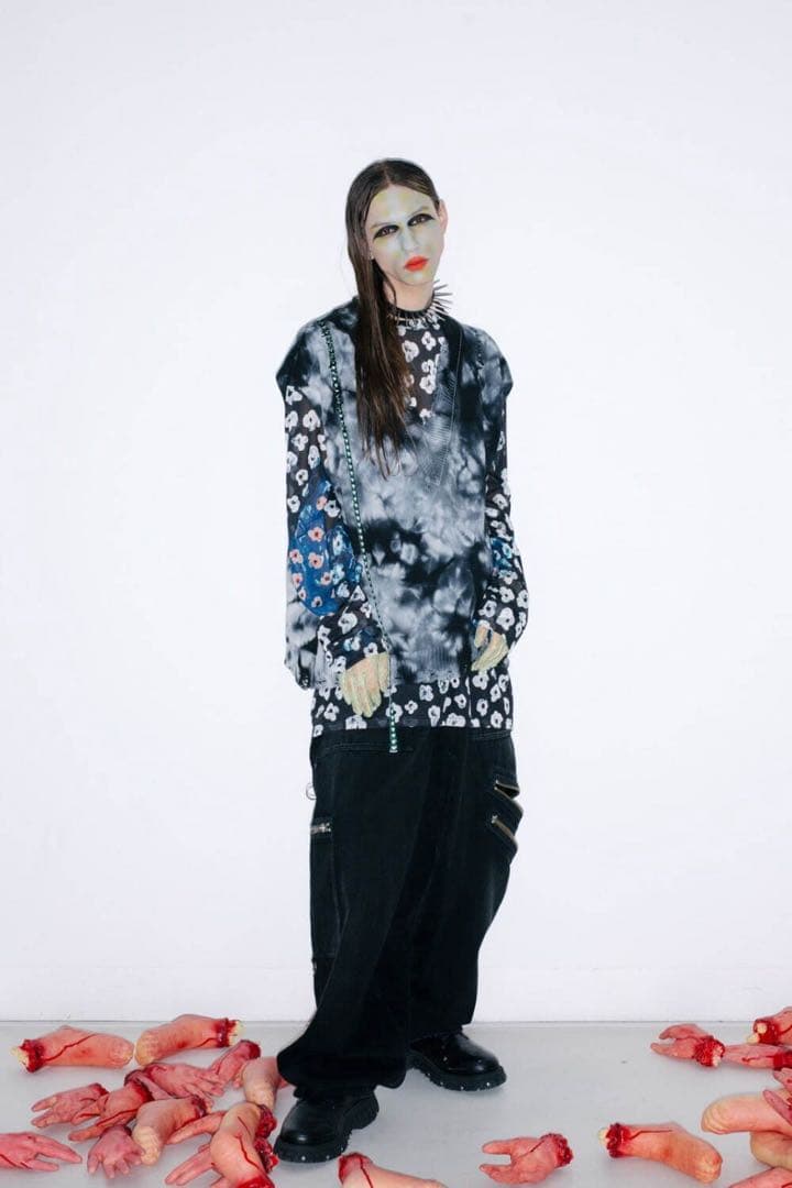 ハ*ム様 kidill キディル 23ss KNIT VEST