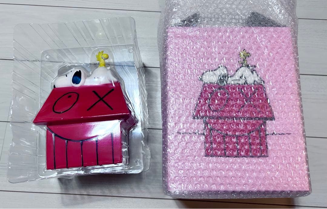 スヌーピー　snoopy アンドレサライヴァ　限定フィギュア