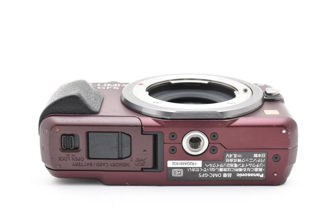 ★美品★パナソニック LUMIX DMC-GF5 ボディ #20739