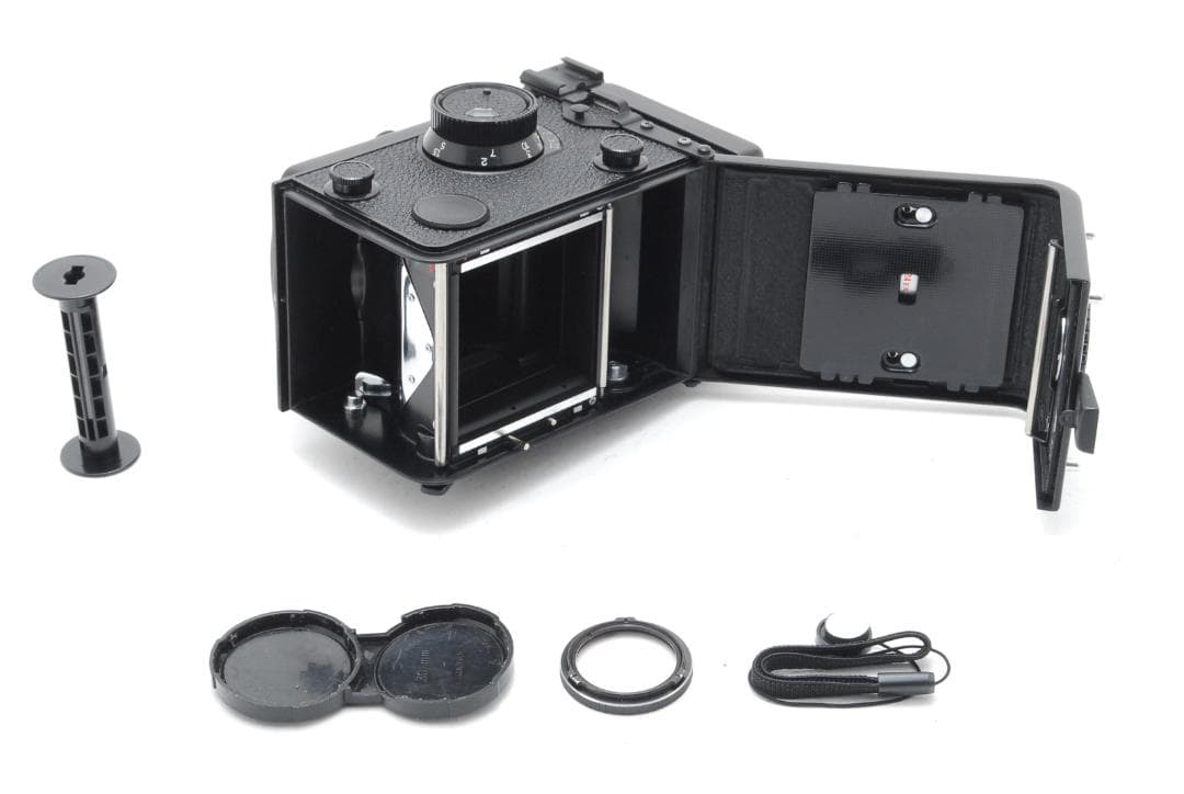 美品！　YASHICA ヤシカ MAT-124 G 80mm F3.5　#26