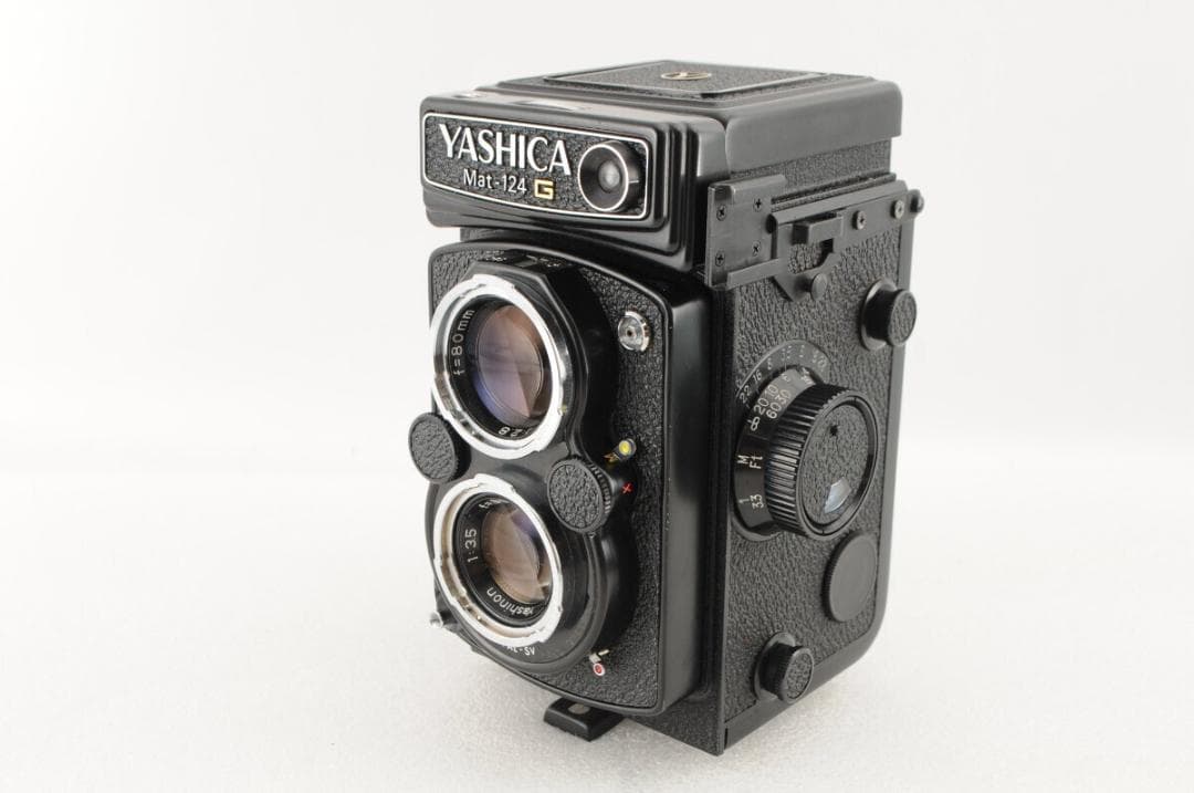 美品！　YASHICA ヤシカ MAT-124 G 80mm F3.5　#26