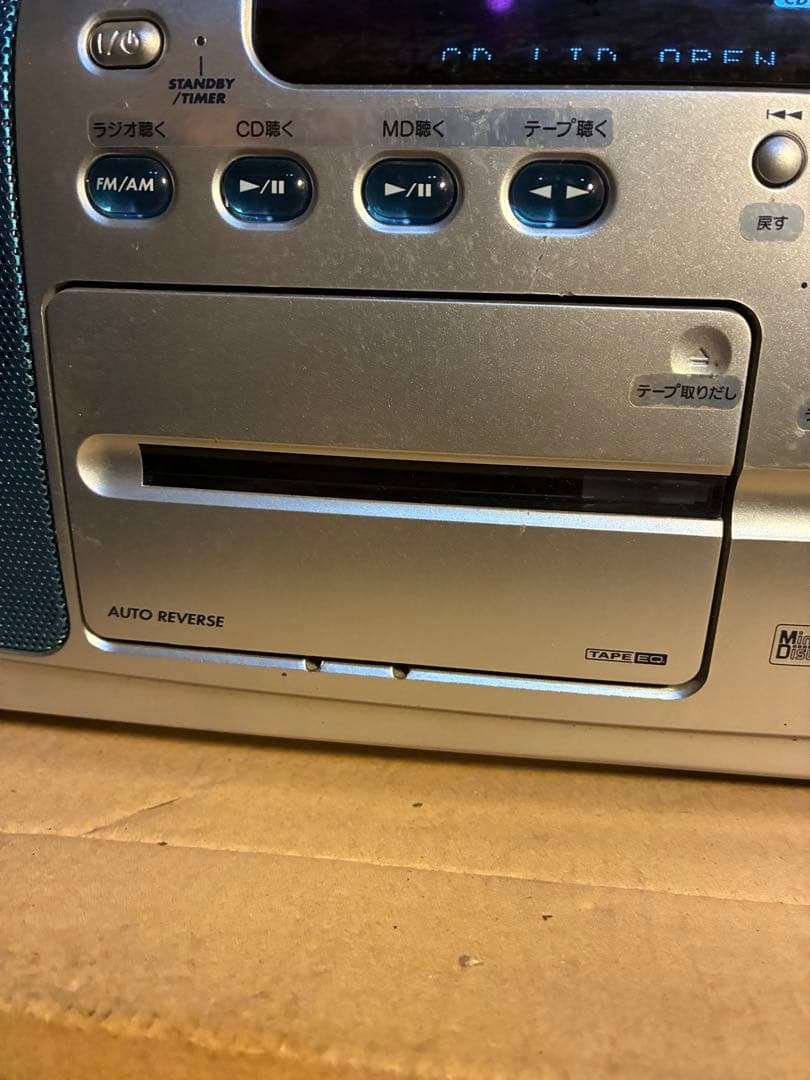 KENWOOD CD・MD・カセットデッキ