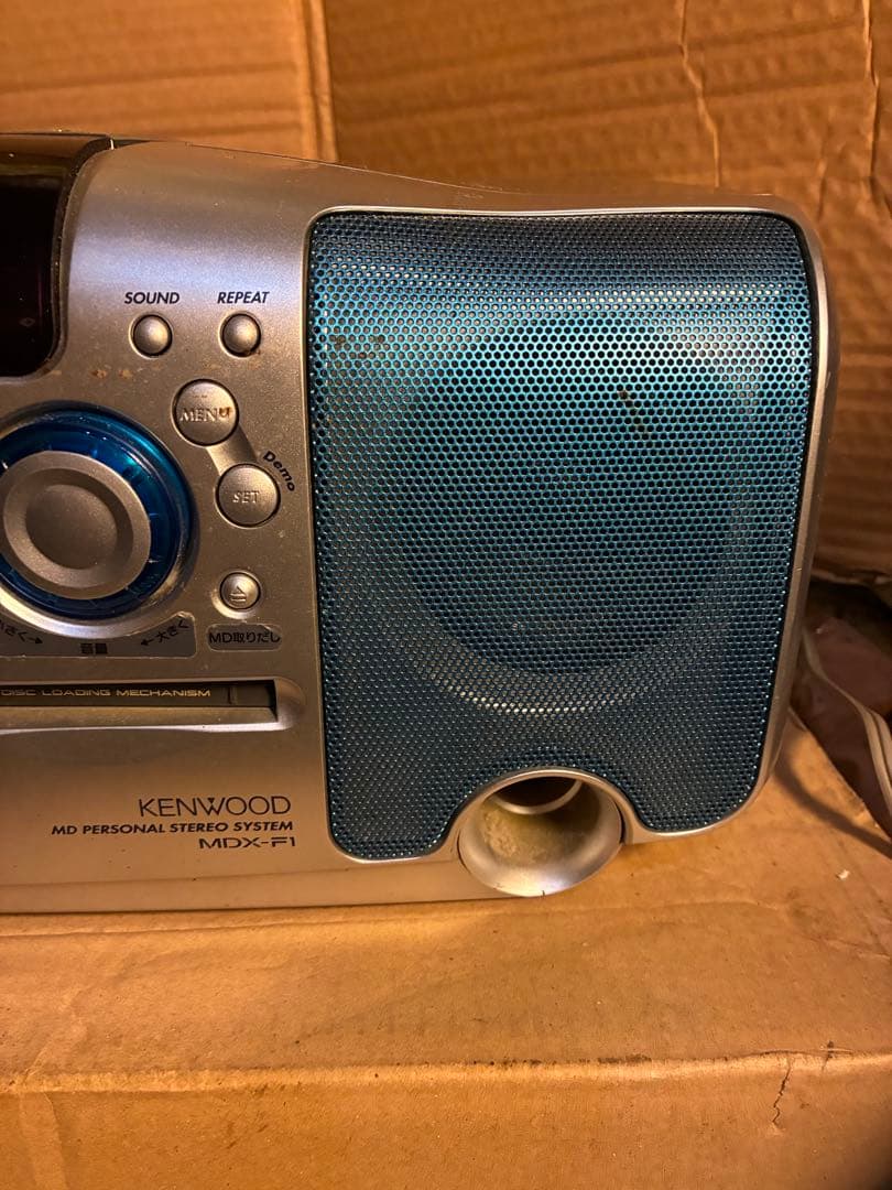 KENWOOD CD・MD・カセットデッキ