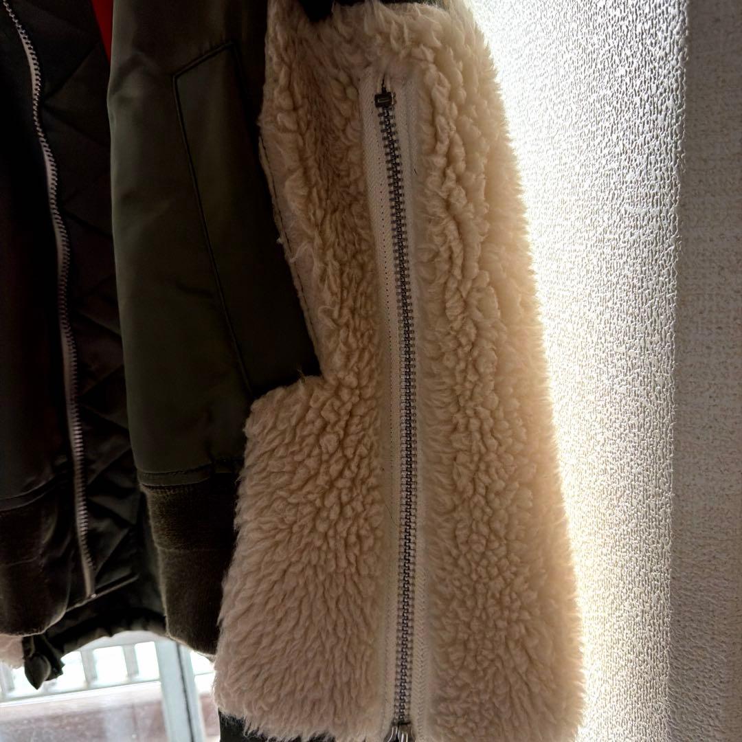 sacai 名品ma-1ブルゾン　サイズ１