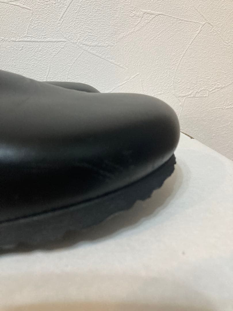 BIRKENSTOCK ボストン レザー　ブラック　　38(24.5cm)