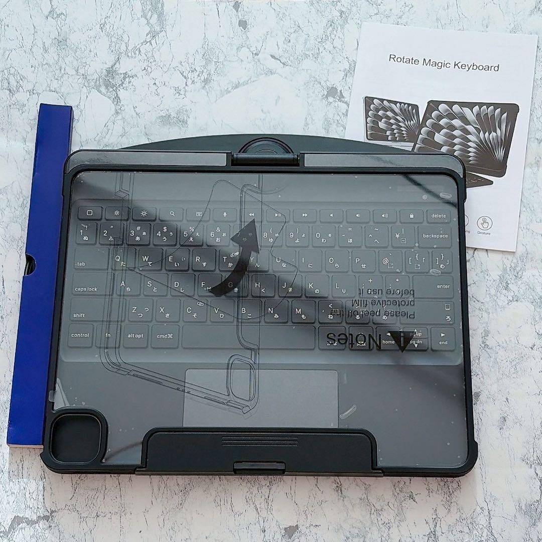 黒 iPad キーボードケース iPad Pro 12.9インチ対応