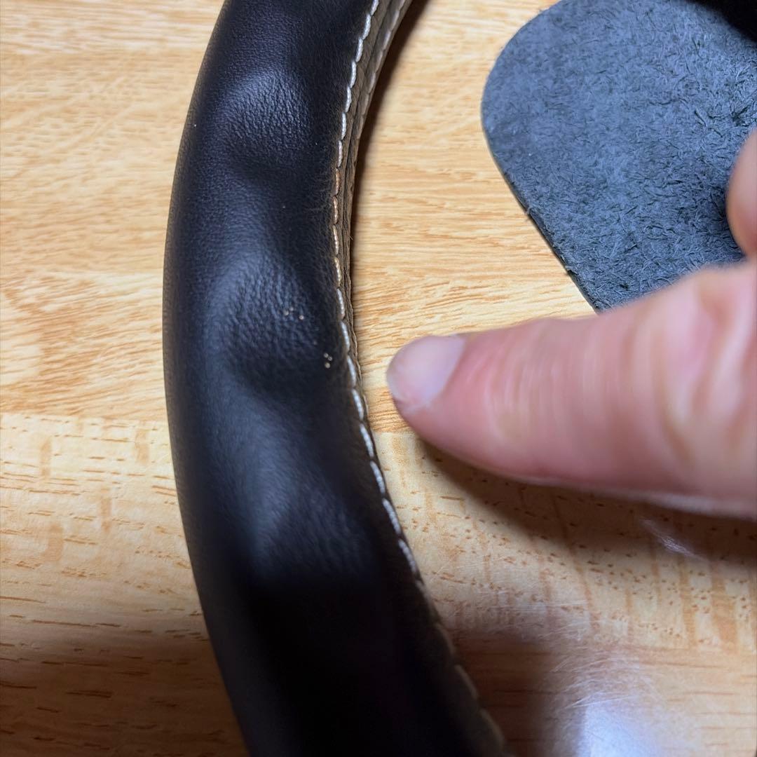 MOMO ステアリング コブラⅡ ホーンボタン付き φ35cm