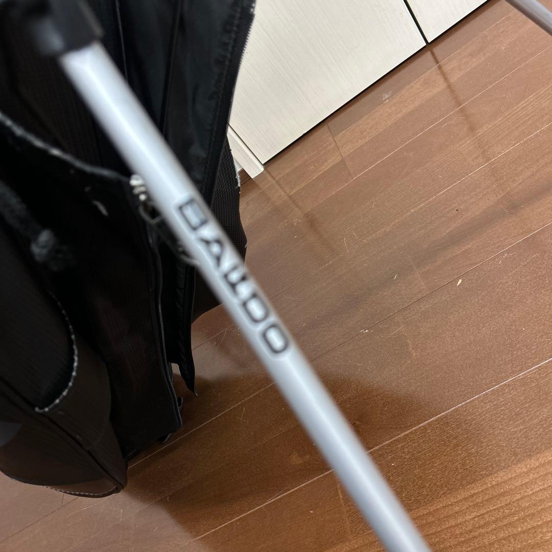 BALDO ブラック ゴルフバッグ・キャディバッグ