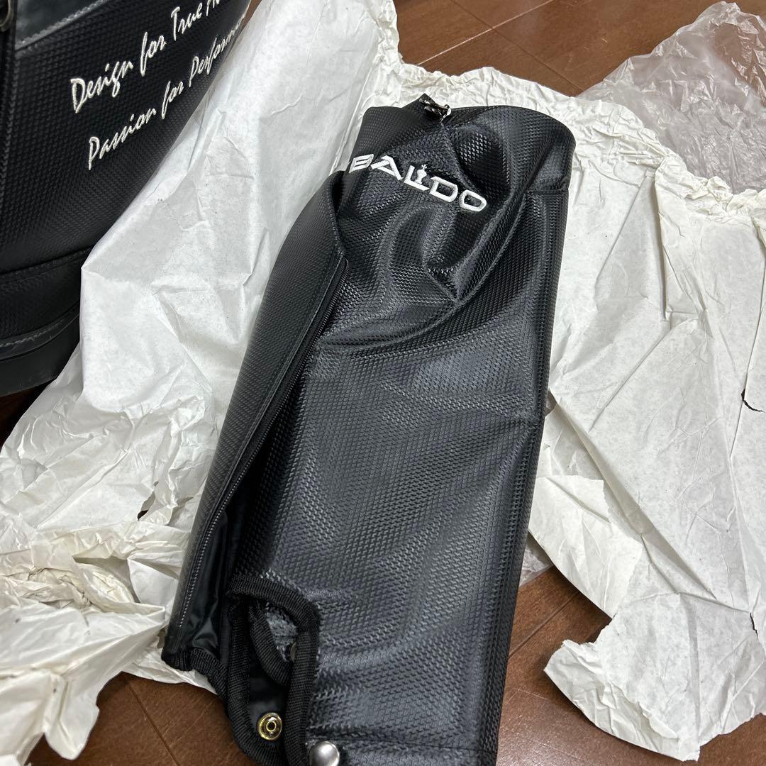 BALDO ブラック ゴルフバッグ・キャディバッグ