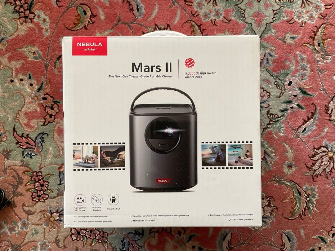 プロジェクター Anker Nebula Mars II