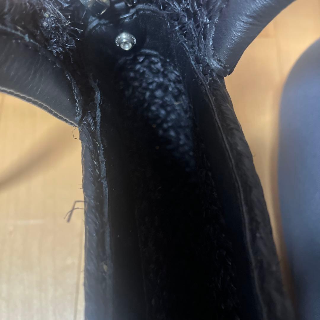 ヘレンカミンスキー　かごバック黒　2ウェイ