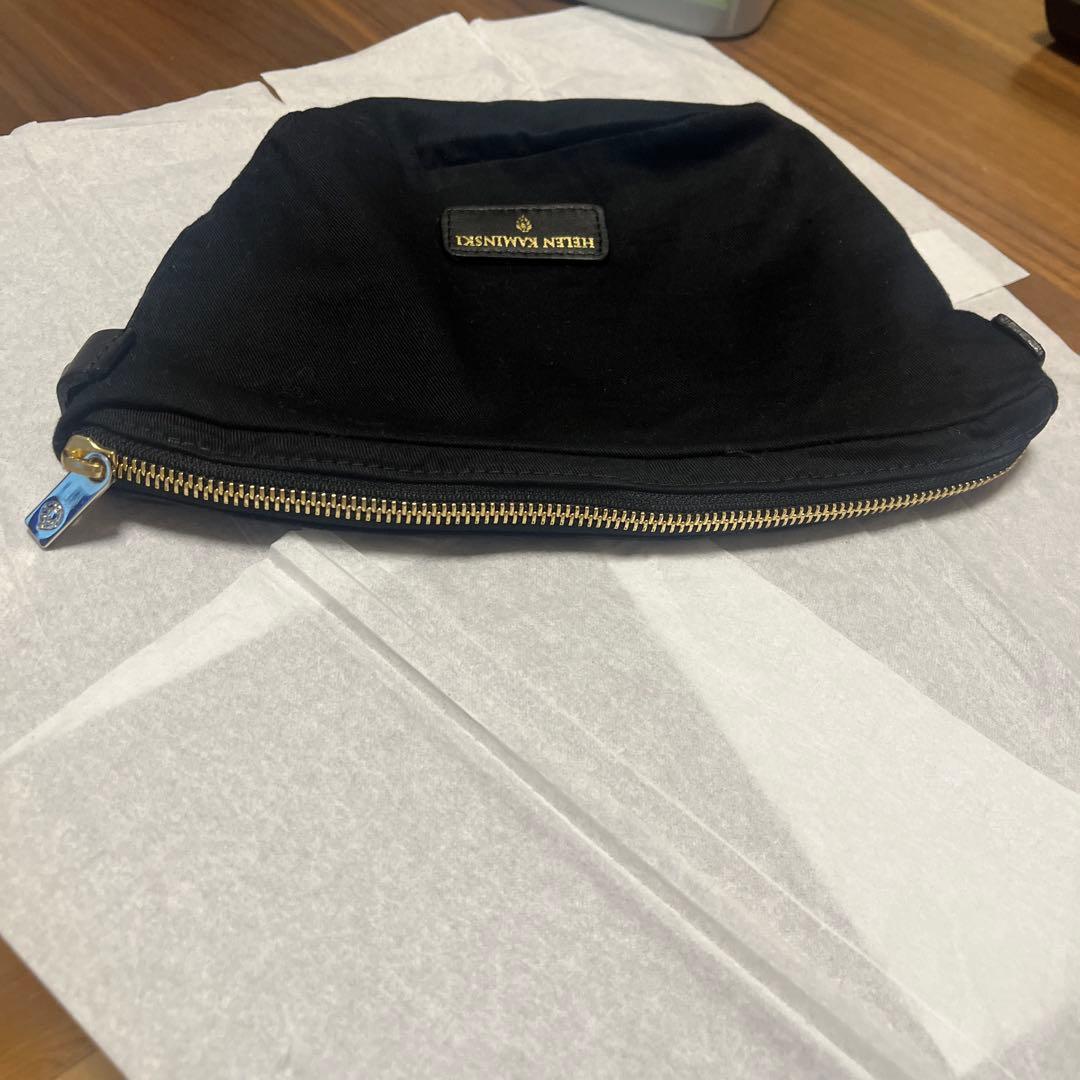 ヘレンカミンスキー　かごバック黒　2ウェイ