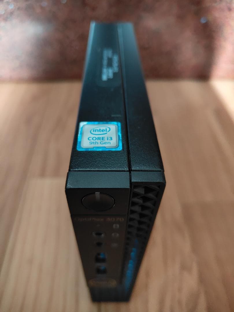 DELL OptiPlex 3070 Micro 8GB M.2 256GB ❸