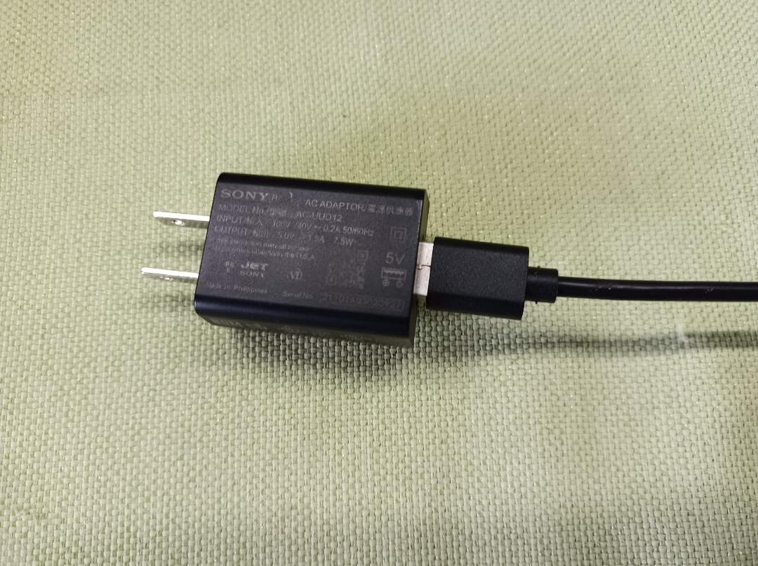 都《KSQQP》SONY　お手元スピーカー　SRS-LSR200