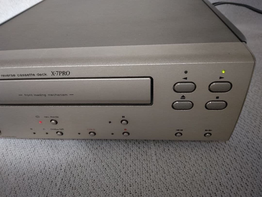 KENWOOD X-7PRO カセットデッキ