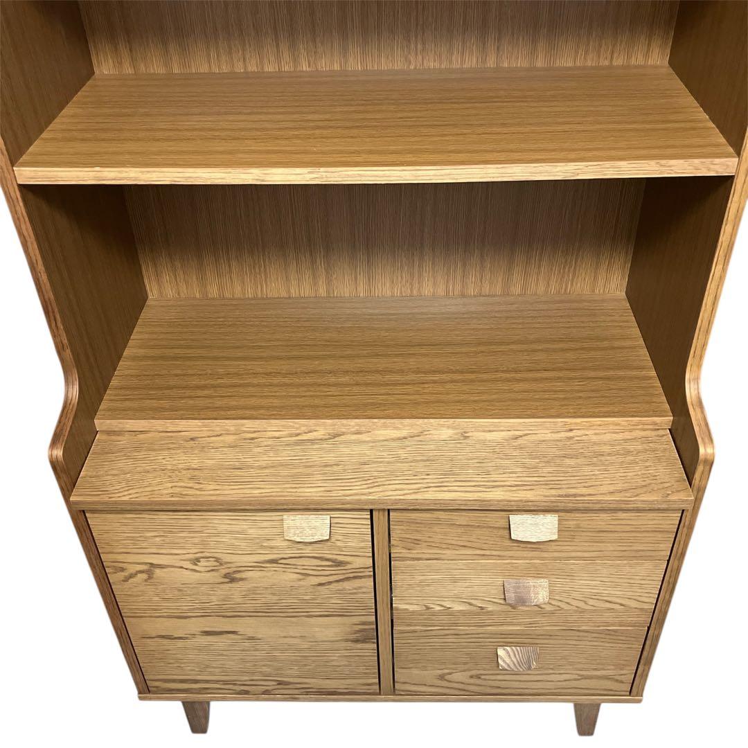 unico  ウニコ　シェルフ/本棚/カップボード