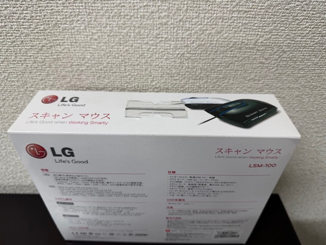 【新品】 LSM-100 スキャンマウス LG Electronics